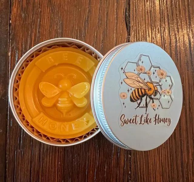 100% Natural Beeswax Die Biene Honey Farm