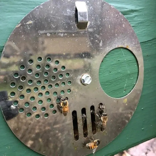 Steel Entrance Disc - 4 Positions Die Biene Honey Farm