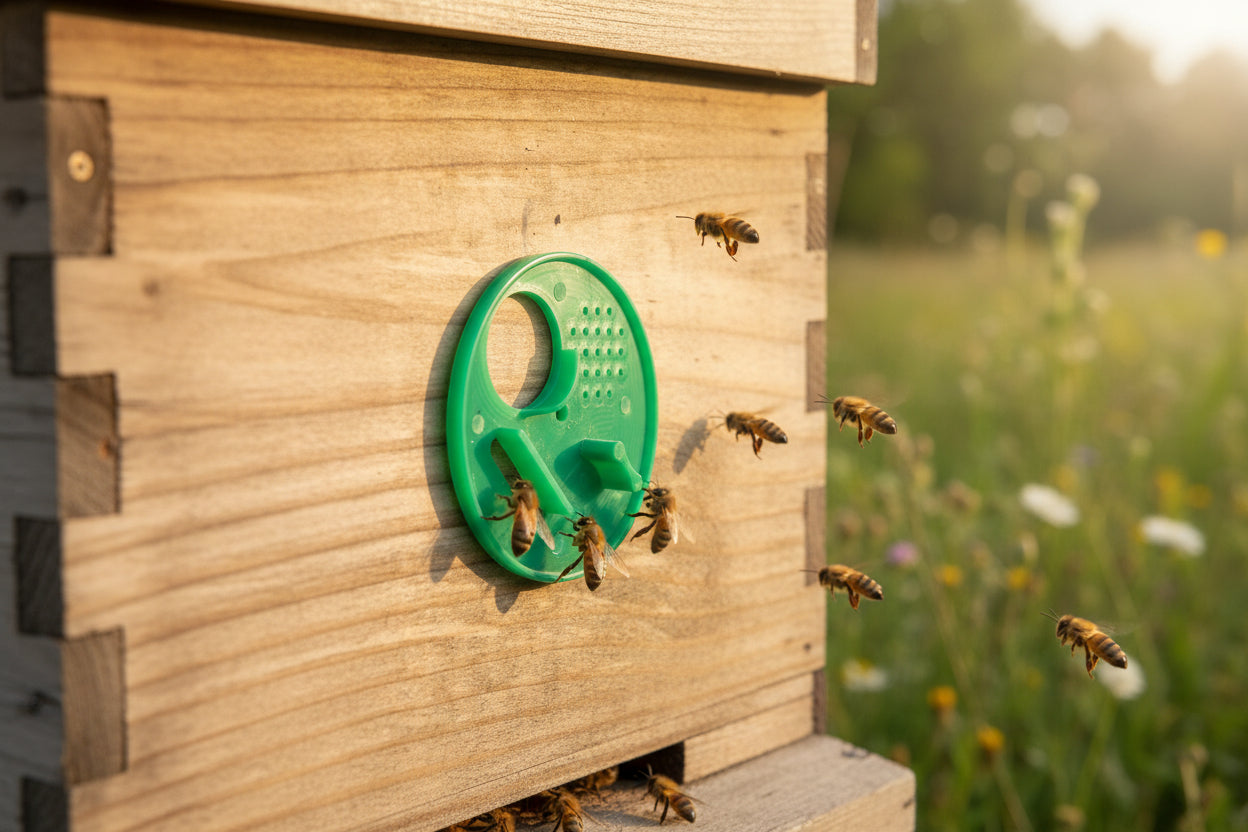 Plastic Beehive Entrance Disk