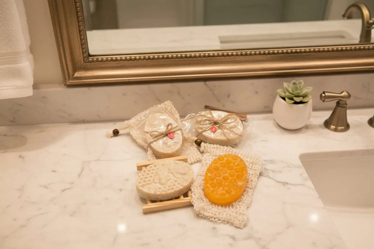 Goat Milk Soap Bars Die Biene Honey Farm