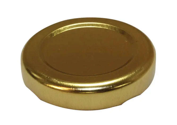 Gold Metal Lid Mann Lake