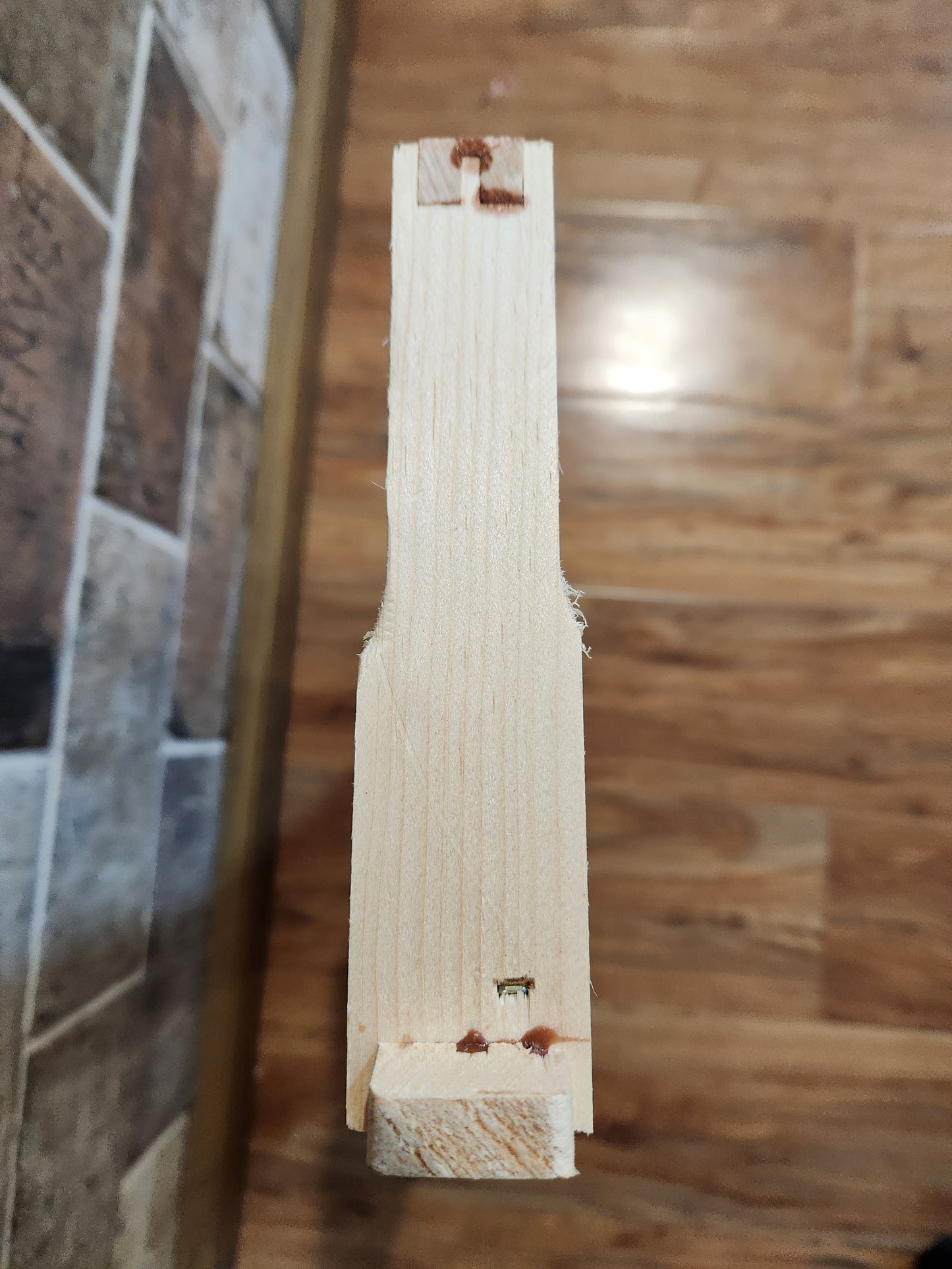 Assembled Medium Super Frame with Waxed Foundation