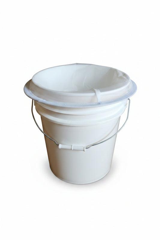 Conical Mesh Strainer - Large Nylon Honey Filter for Beekeeping