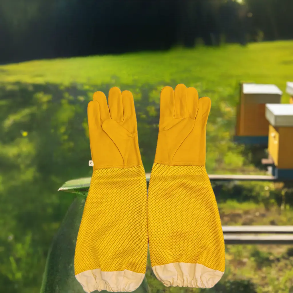 Beekeeping Ventilated Gloves My Store