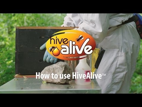 HiveAlive Liquid Bee Feed Supplement