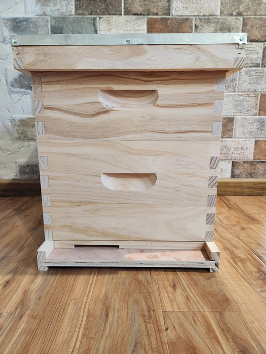 10 Frame Two Tier Beehive (unassembled) Die Biene Honey Farm