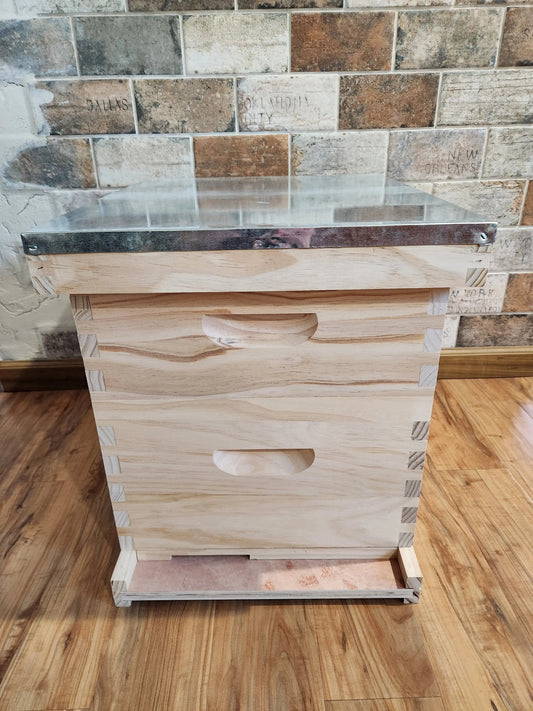 10 Frame Two Tier Beehive (unassembled) Die Biene Honey Farm