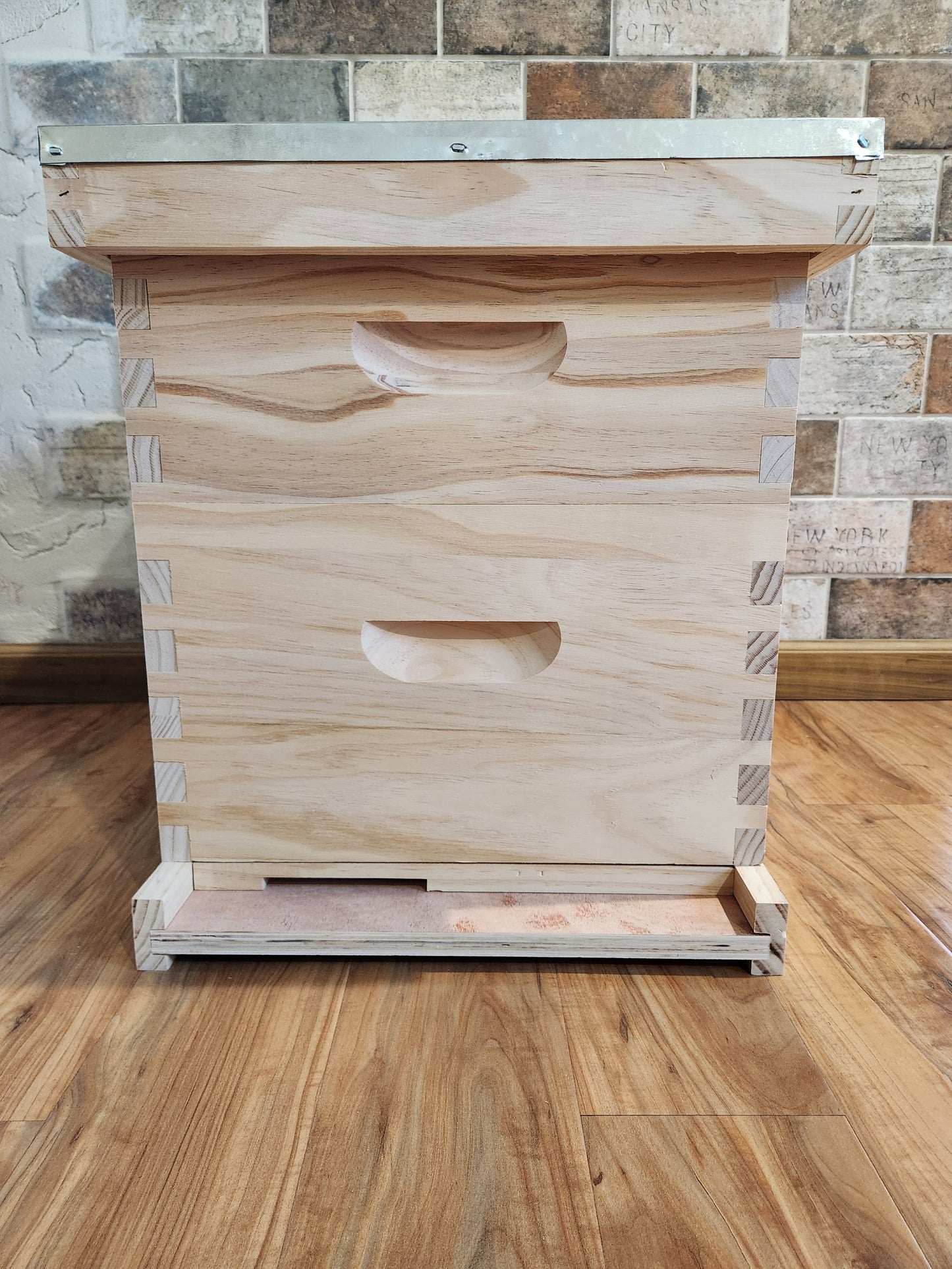 10 Frame Two Tier Beehive (unassembled)