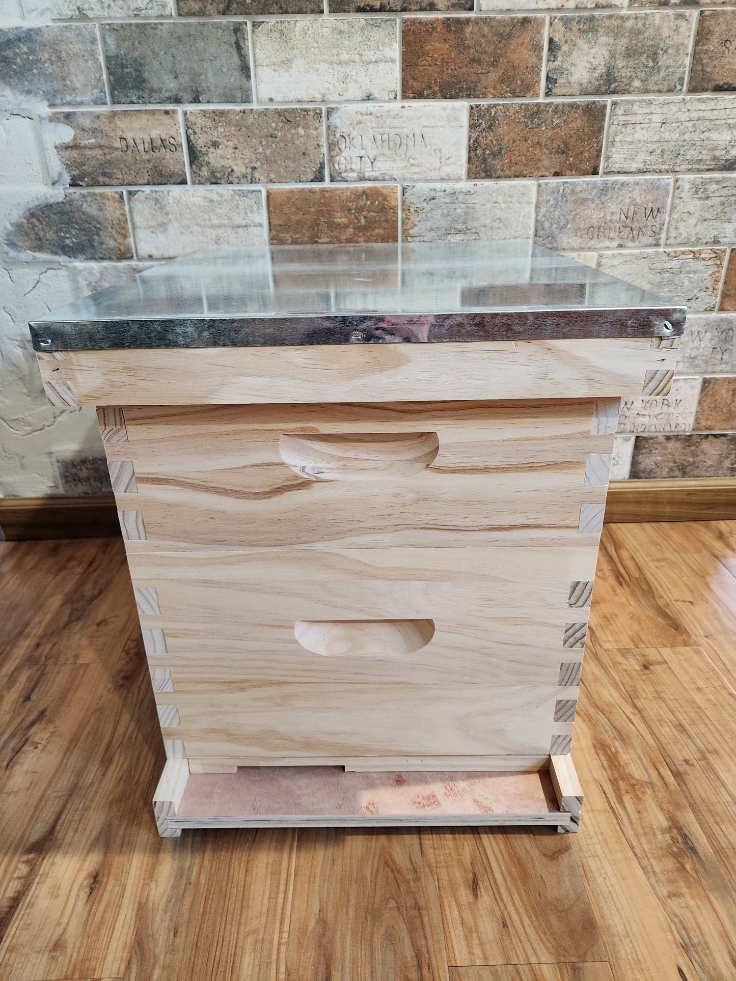 10 Frame Two Tier Beehive (unassembled)