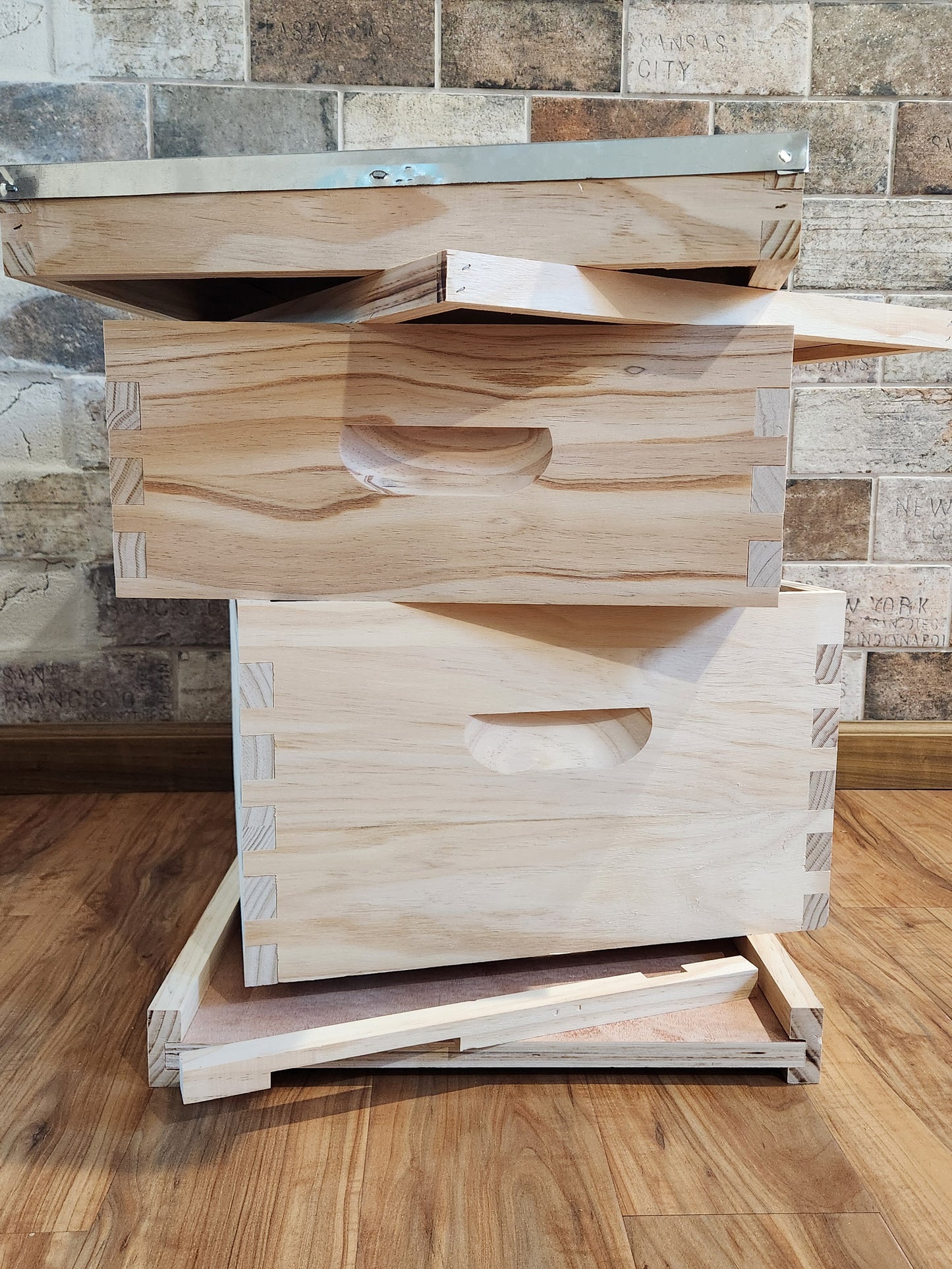 10 Frame Two Tier Beehive (unassembled)