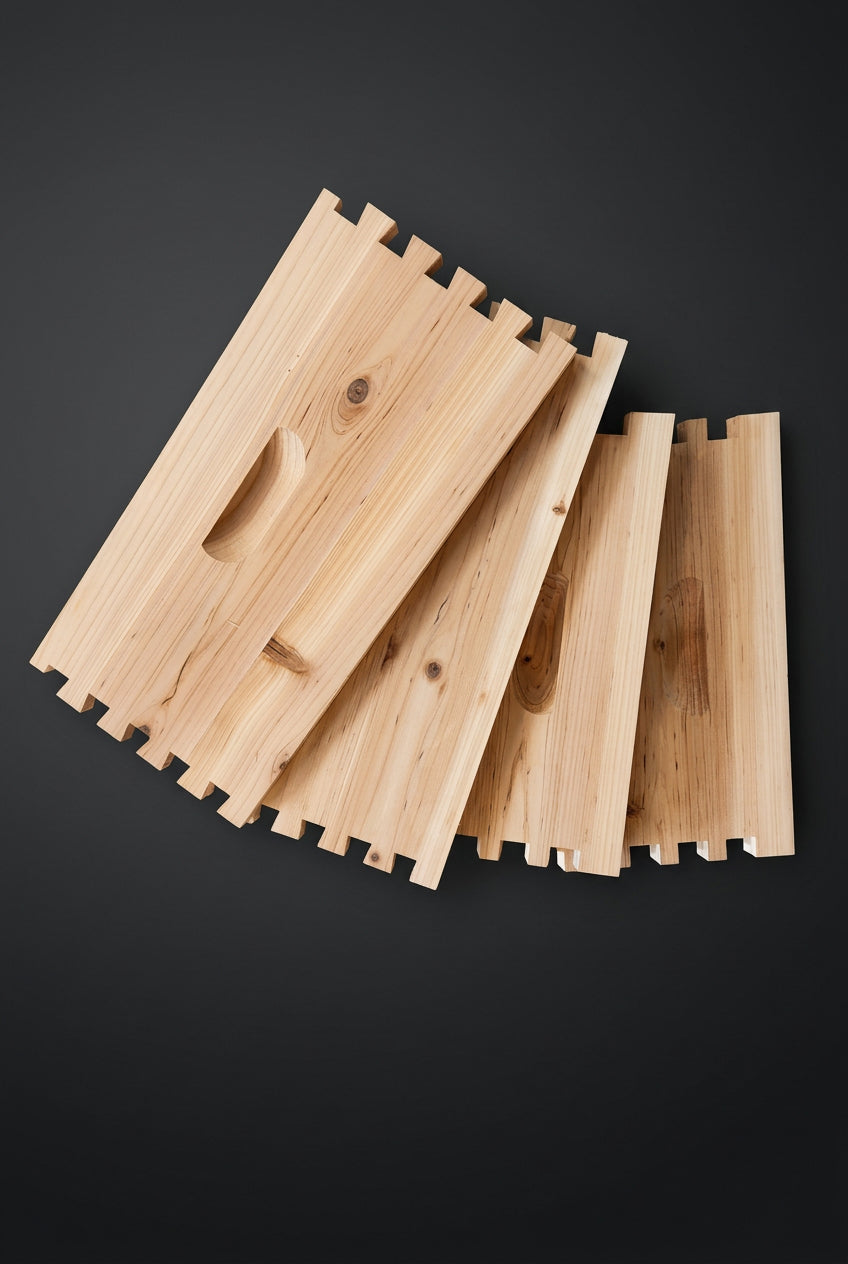 Select Grade Deep Hive Boxes 2 pk.