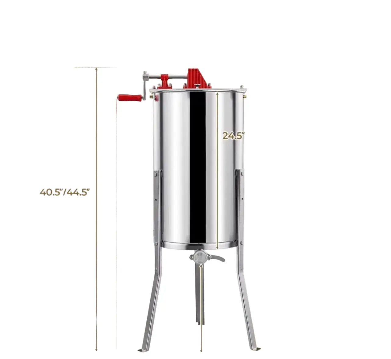 3 frame manual Honey Extractor Die Biene Honey Farm