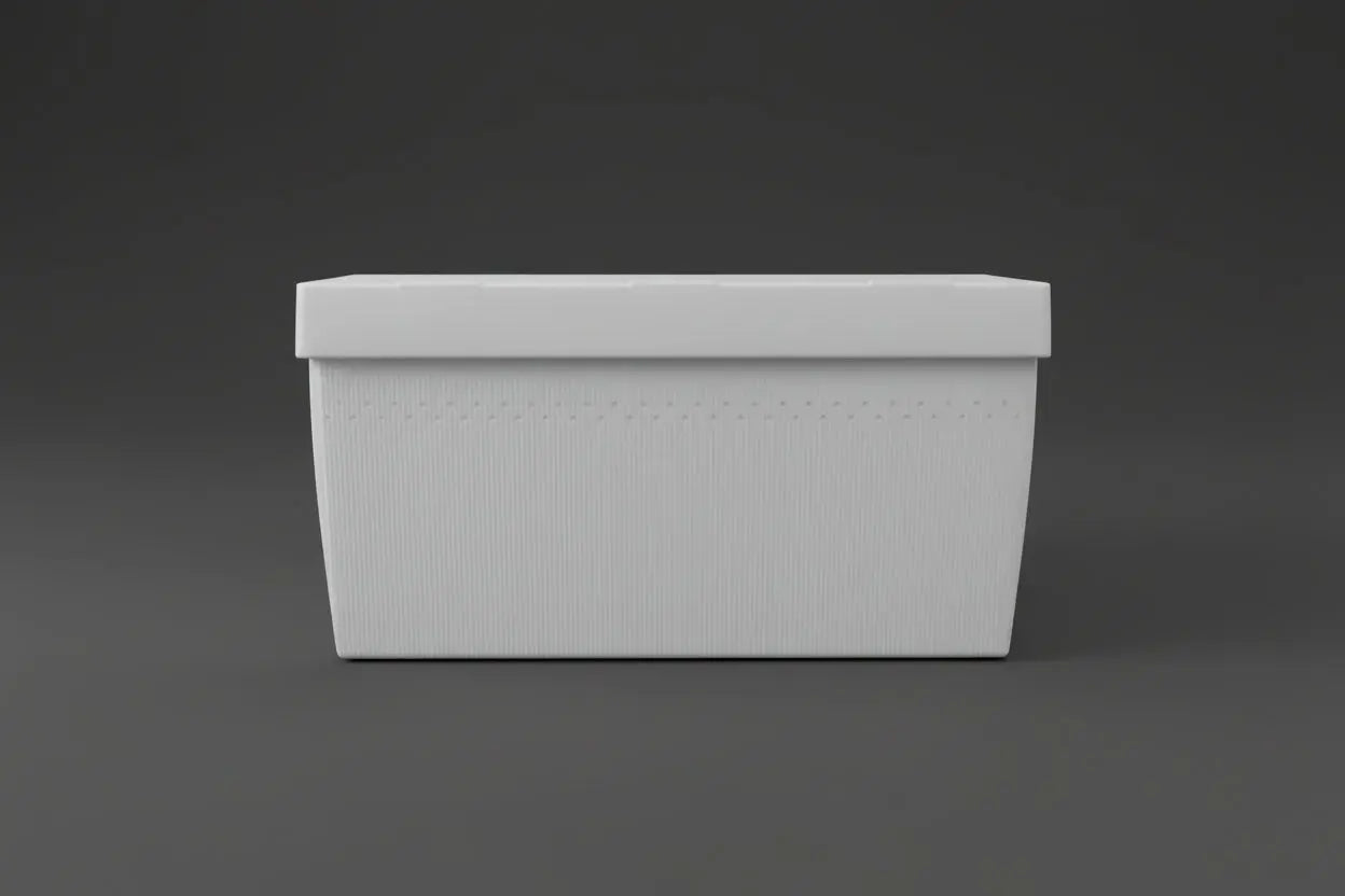 5 Frame Corrugated Plastic Nuc Box - Durable & Lightweight – Die