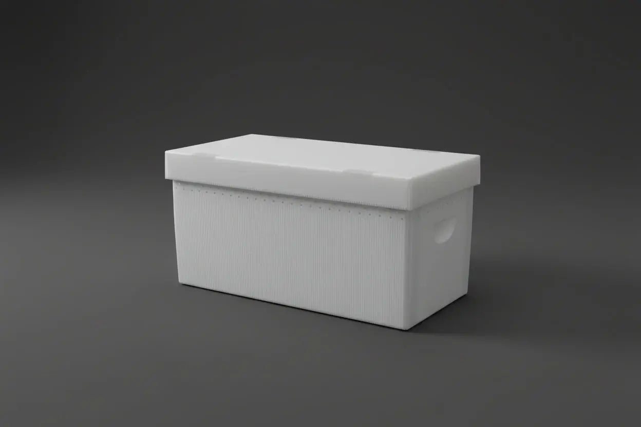 5 Frame Corrugated Plastic Nuc Box Die Biene Honey Farm