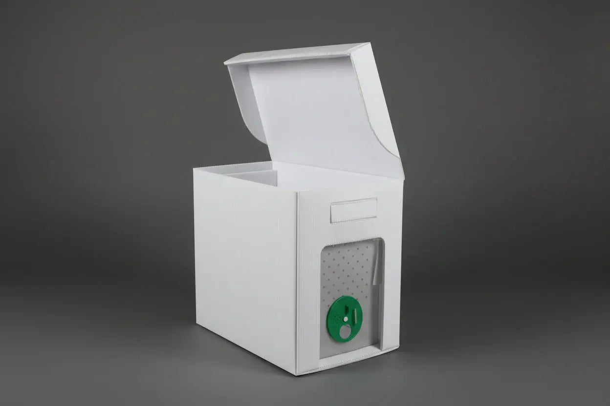 5 Frame Corrugated Plastic Nuc Box Die Biene Honey Farm