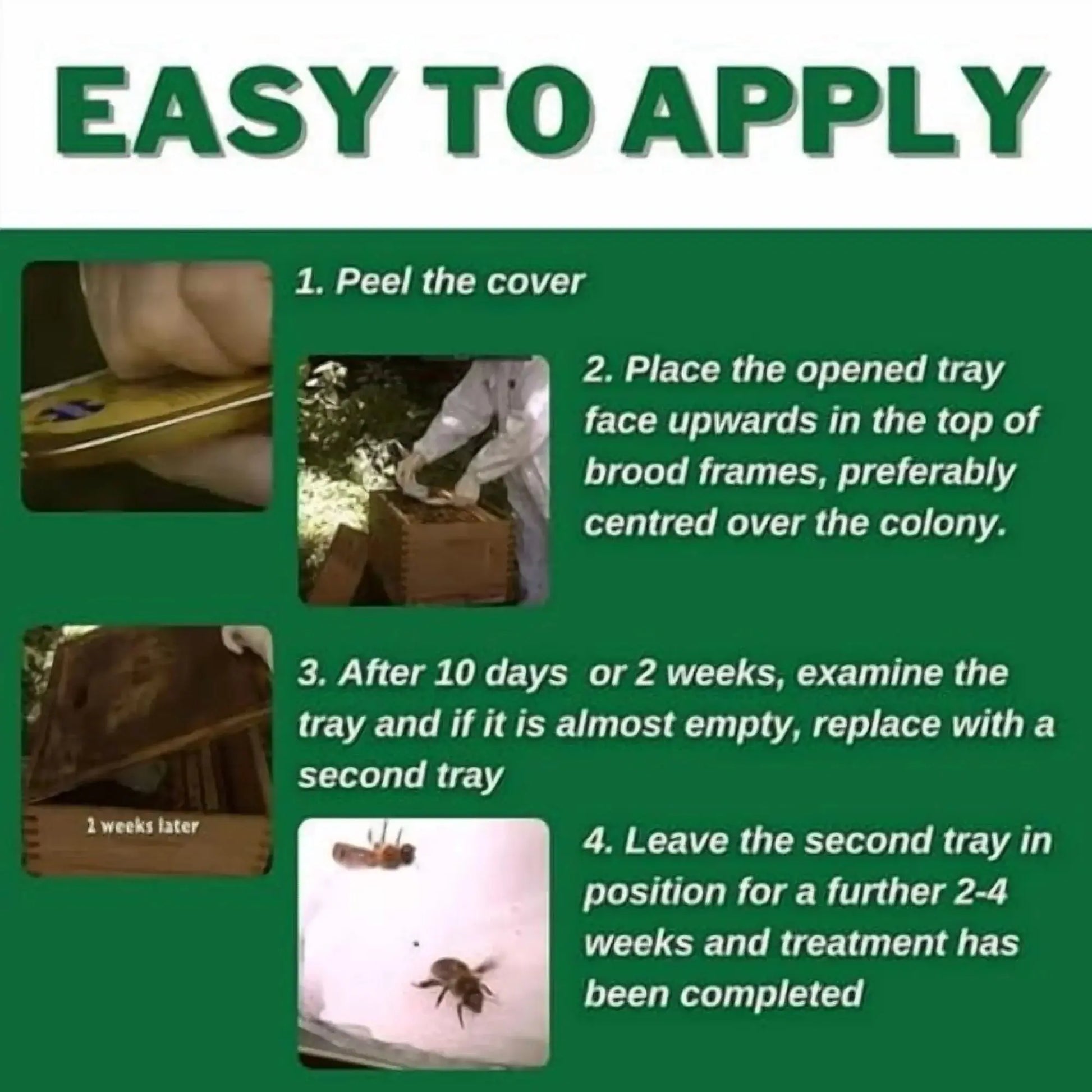 Apiguard 10 pack Die Biene Honey Farm