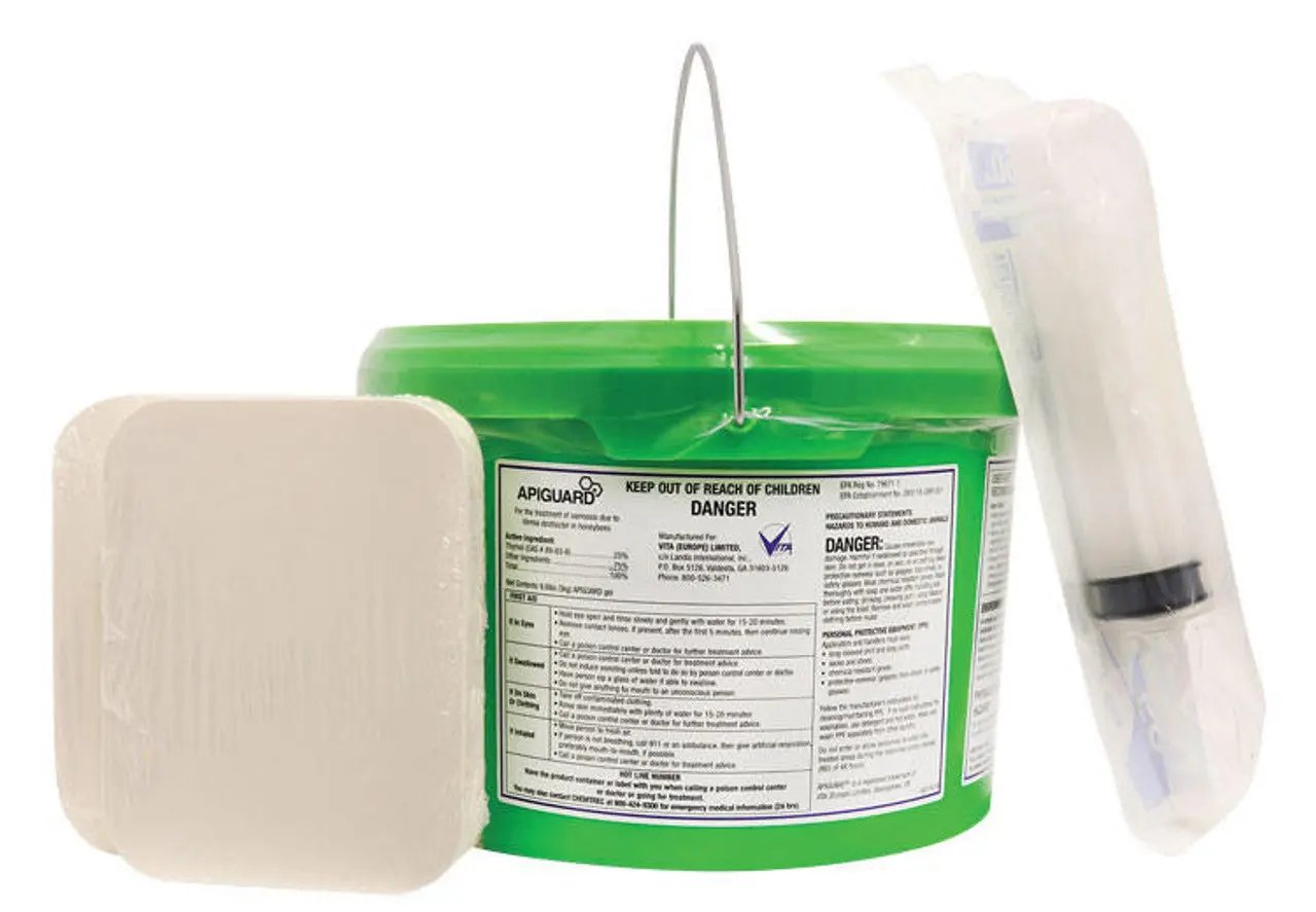 Apiguard 3 Kg Tub Die Biene Honey Farm