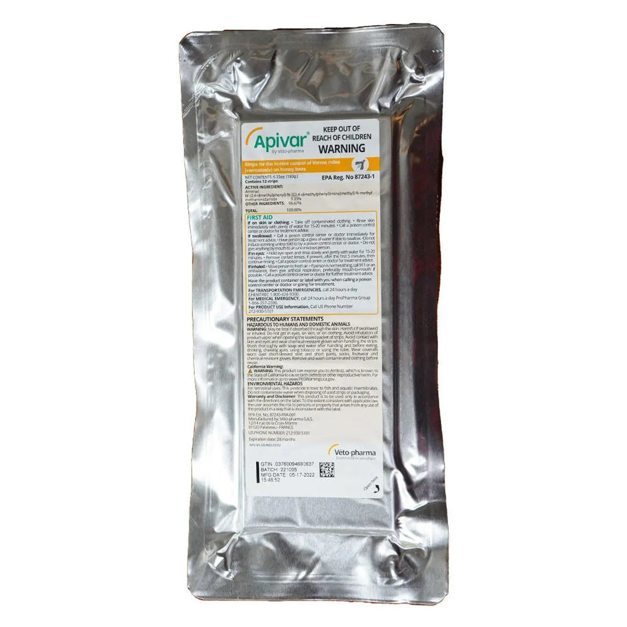 Apivar Die Biene Honey Farm