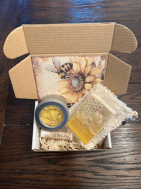 January Beauty Bee Box