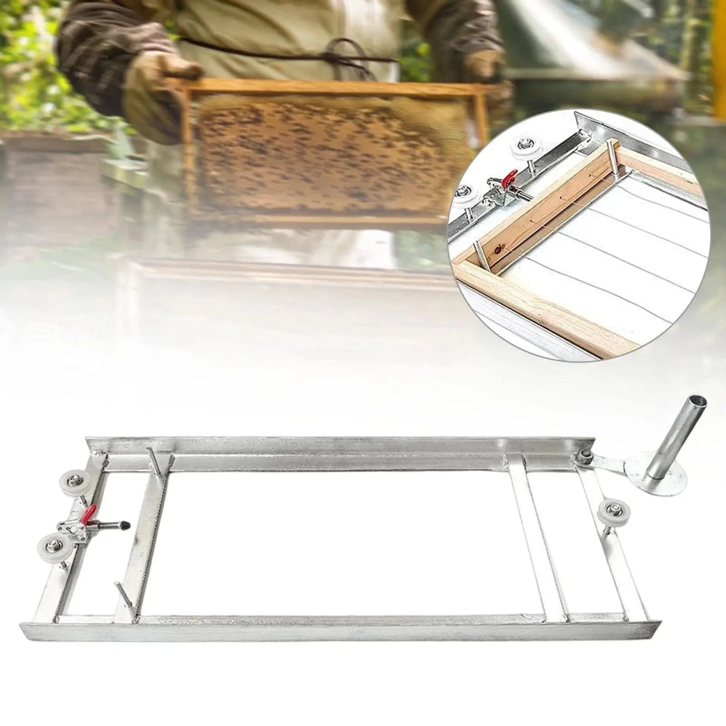 Beehive Frame Wire Assemble Tool Die Biene Honey Farm