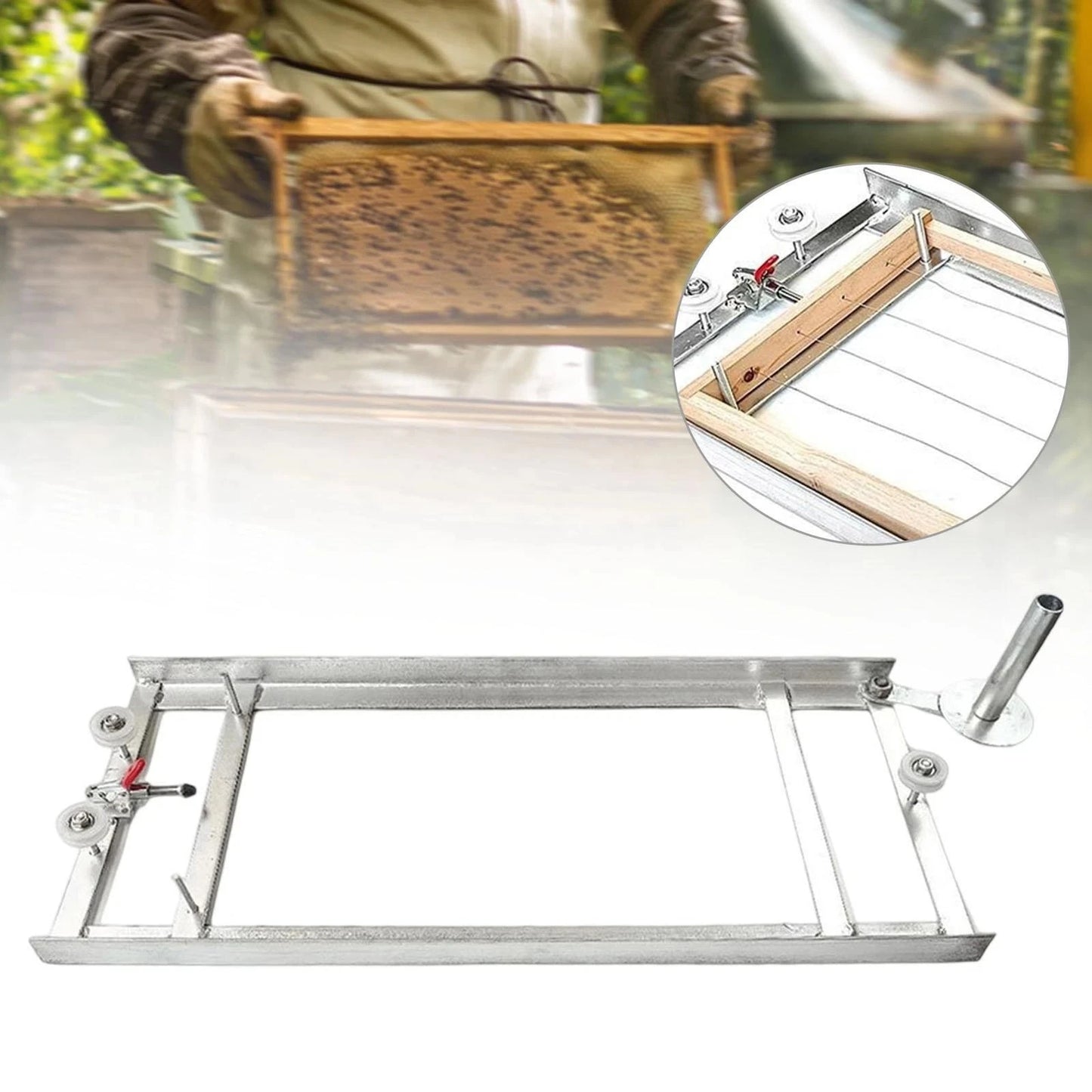 Beehive Frame Wire Assemble Tool