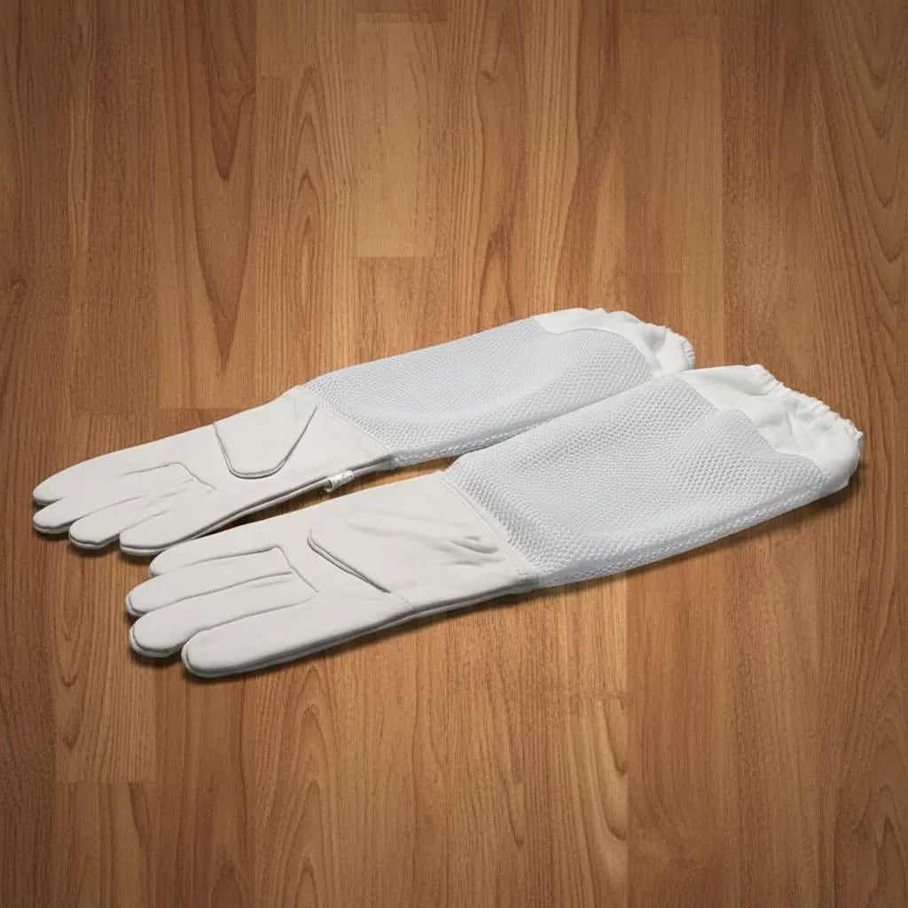 Beekeeper Gloves / Ventilated / Goatskin Die Biene Honey Farm
