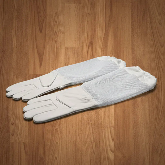 Beekeeper Gloves / Ventilated / Goatskin Die Biene Honey Farm