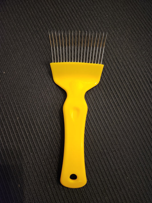 Bend Needle Uncapping Fork