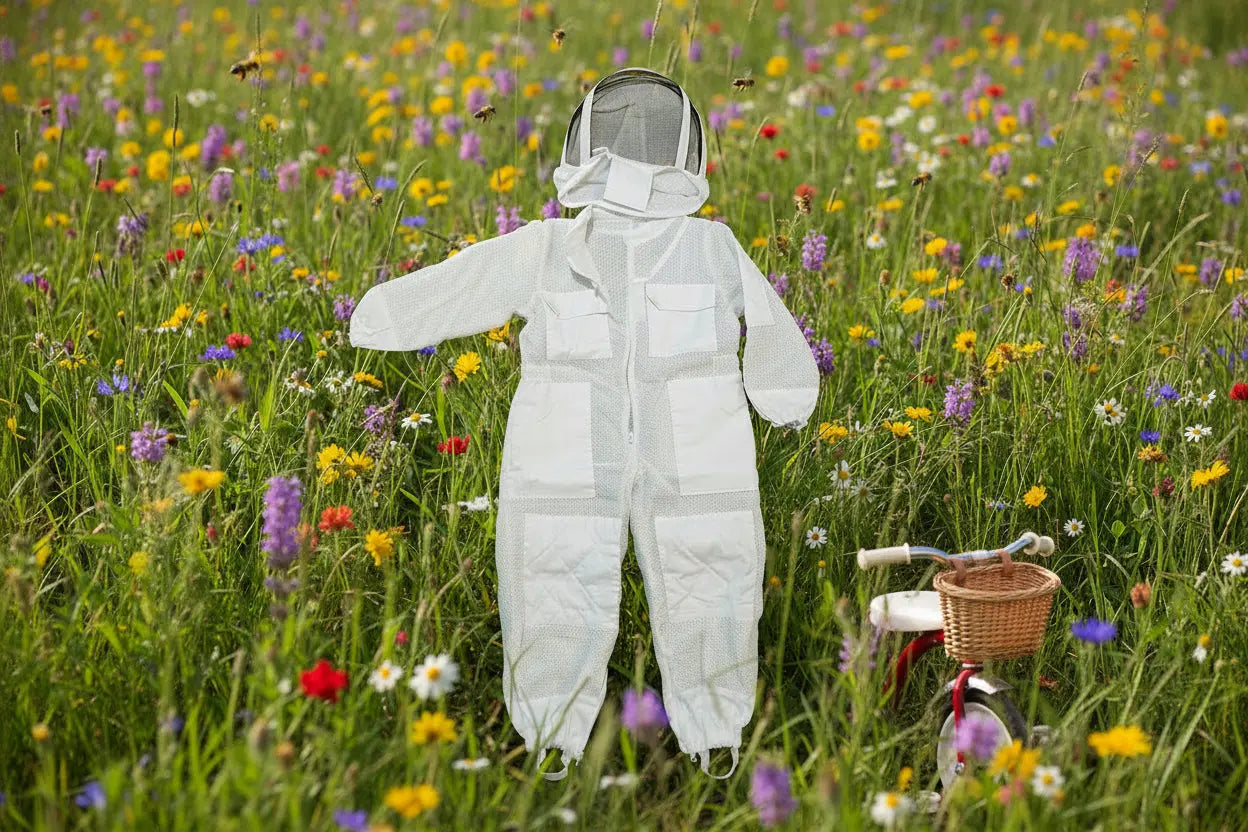 Children Ventilated Bee Suit Die Biene Honey Farm