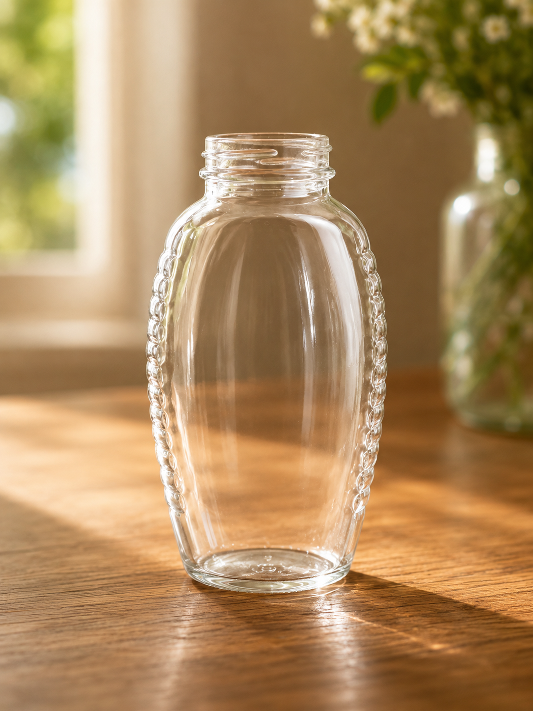 Classic Queenline Glass Jars Die Biene Honey Farm