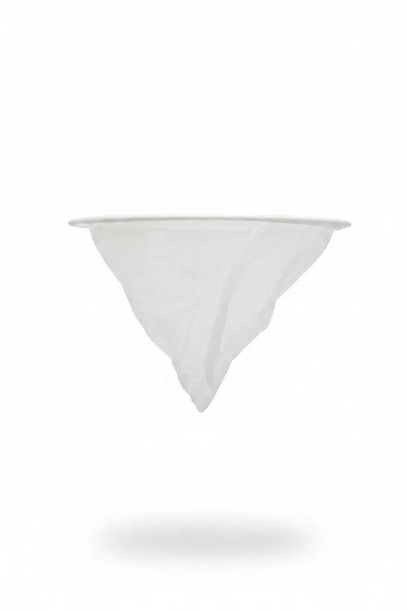 Conical Mesh Strainer - Large Nylon Honey Filter for Beekeeping Multi-Sweet