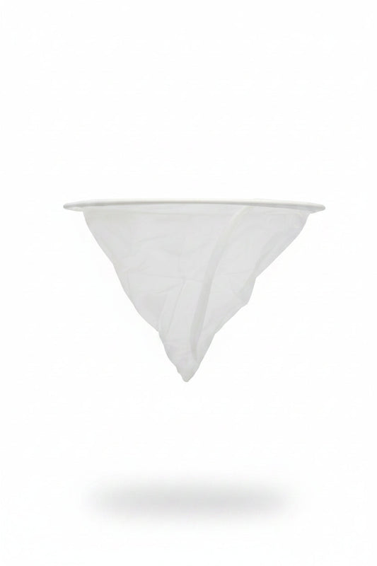 Conical Mesh Strainer - Large Nylon Honey Filter for Beekeeping Multi-Sweet