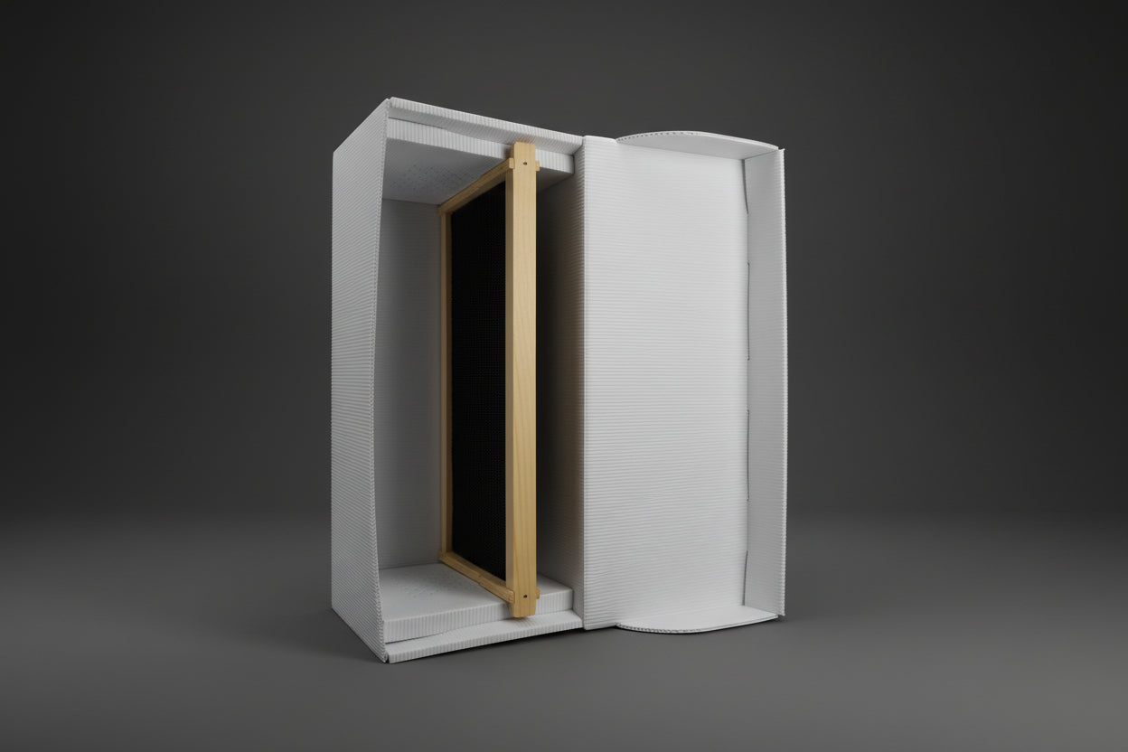 5 Frame Corrugated Plastic Nuc Box