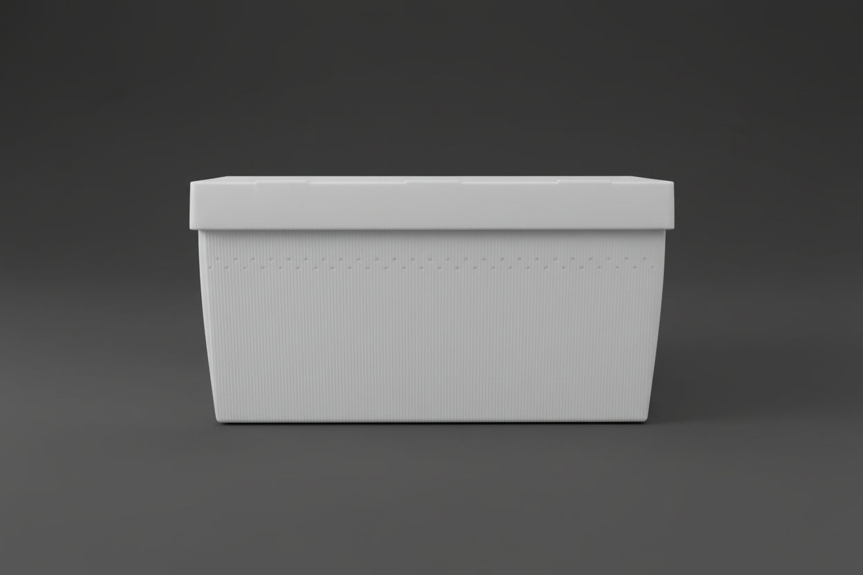 5 Frame Corrugated Plastic Nuc Box