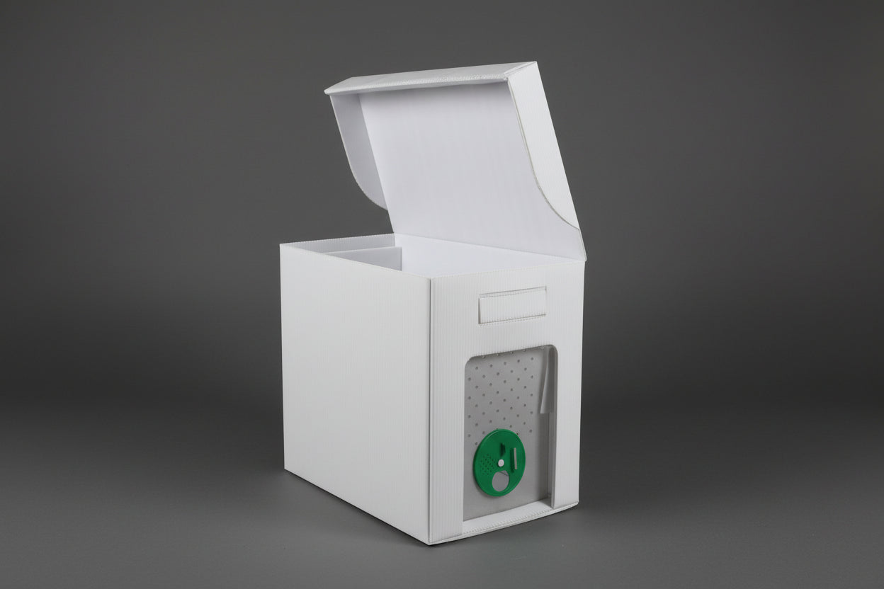 5 Frame Corrugated Plastic Nuc Box