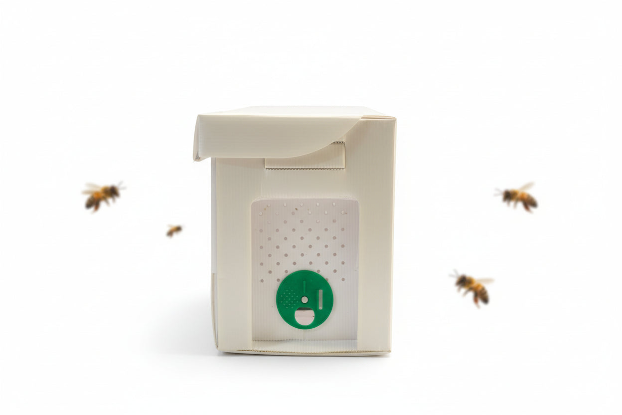 5 Frame Corrugated Plastic Nuc Box