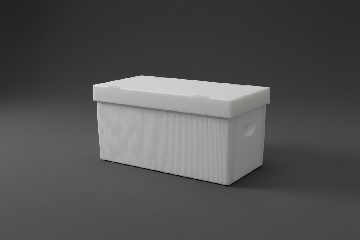 5 Frame Corrugated Plastic Nuc Box