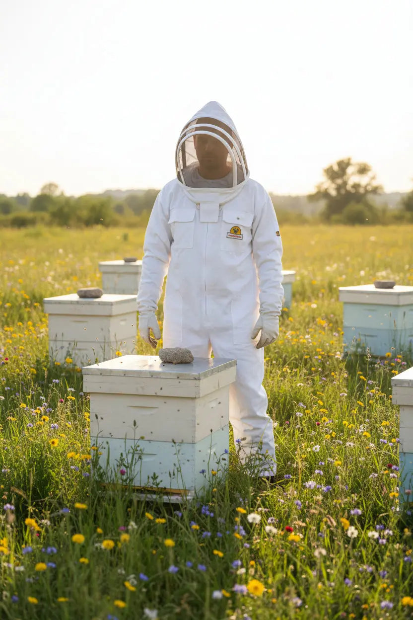 Cotton Beekeeping Suit Die Biene Honey Farm