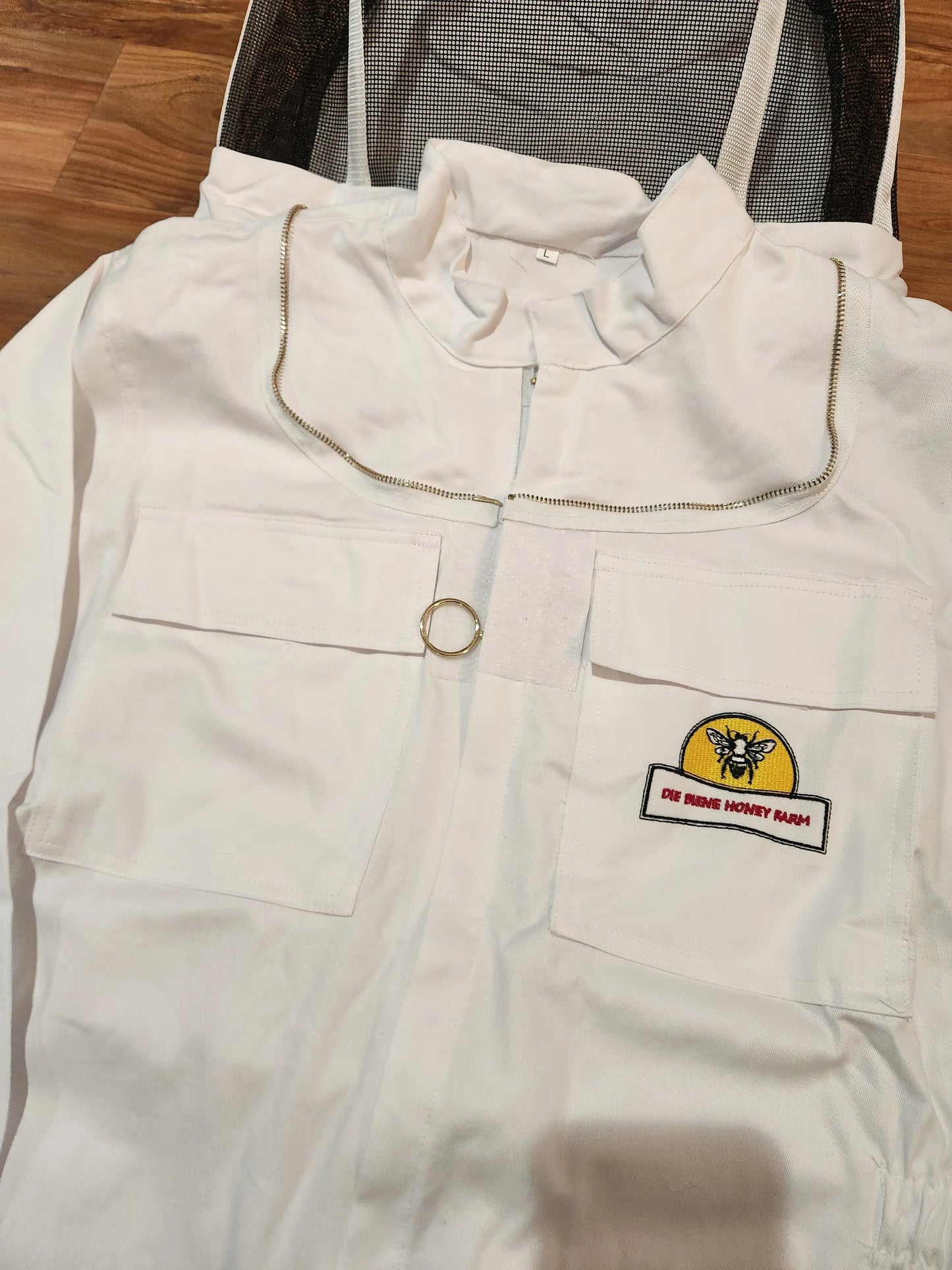 Cotton Beekeeping Suit Die Biene Honey Farm