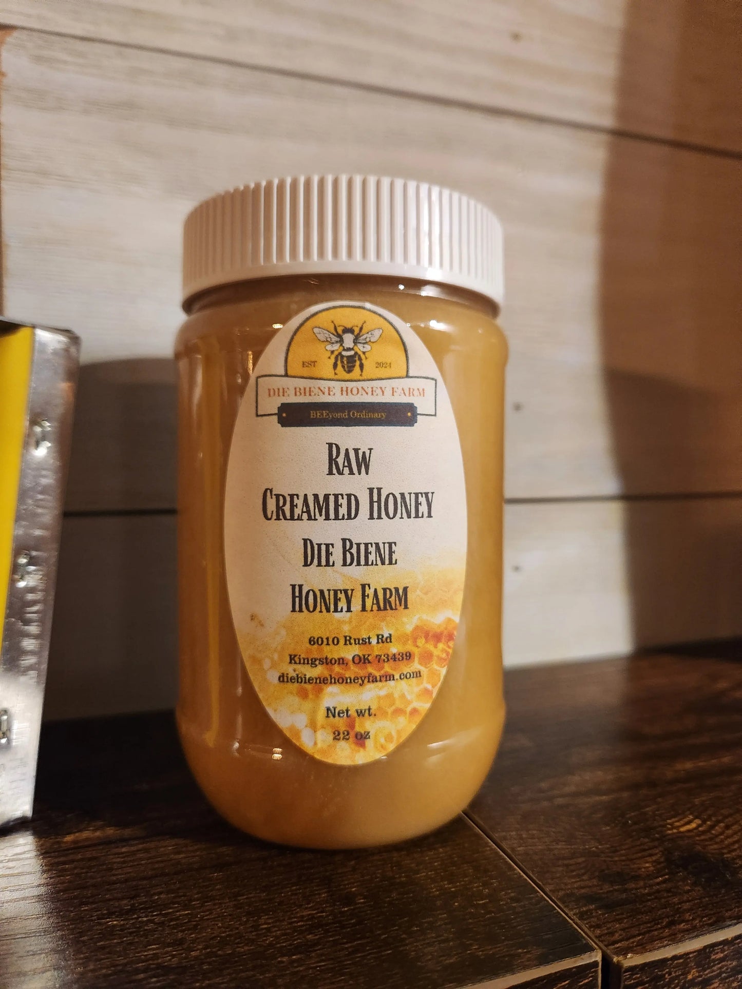 Creamed Honey Die Biene Honey Farm