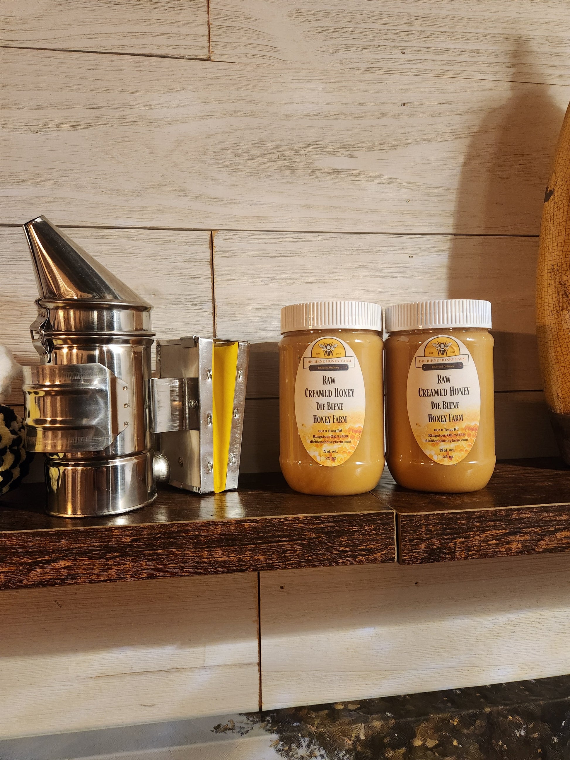 Creamed Honey Die Biene Honey Farm