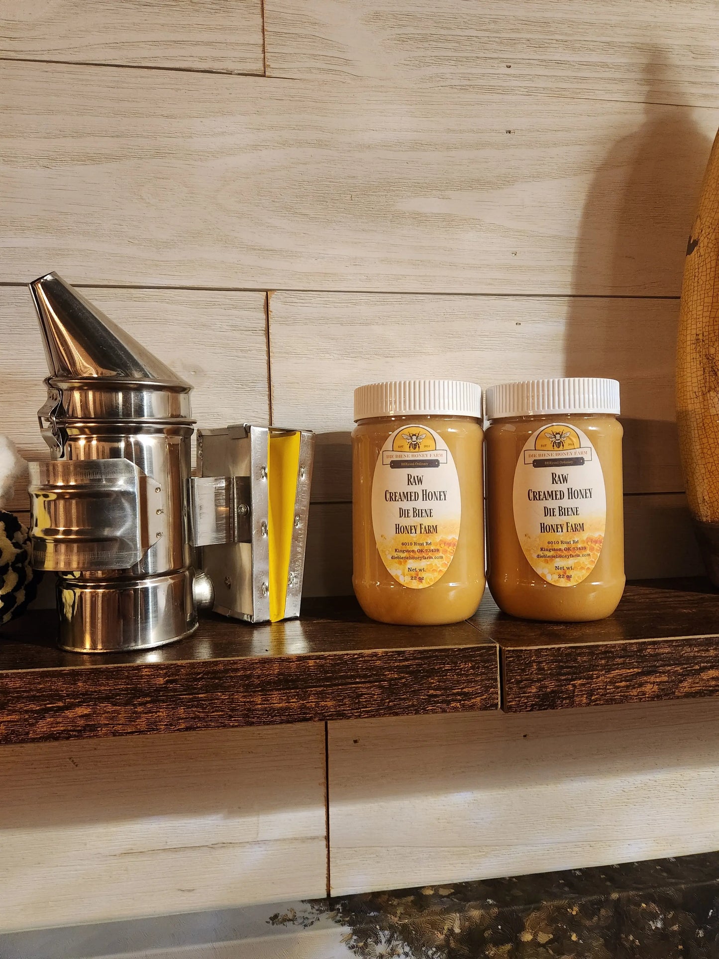 Creamed Honey Die Biene Honey Farm