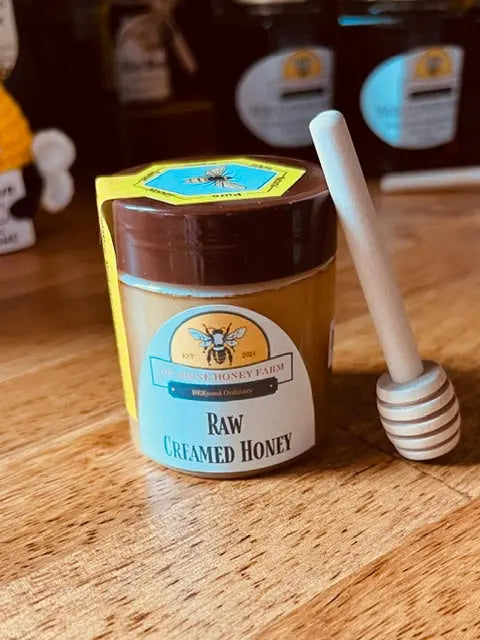 Creamed Honey Die Biene Honey Farm