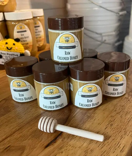 Creamed Honey Die Biene Honey Farm