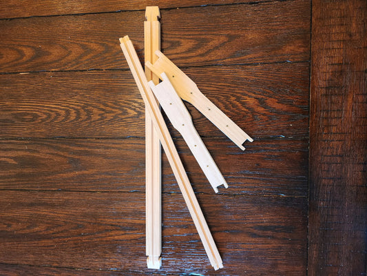 Deep Hive Frames (unassembled) Die Biene Honey Farm