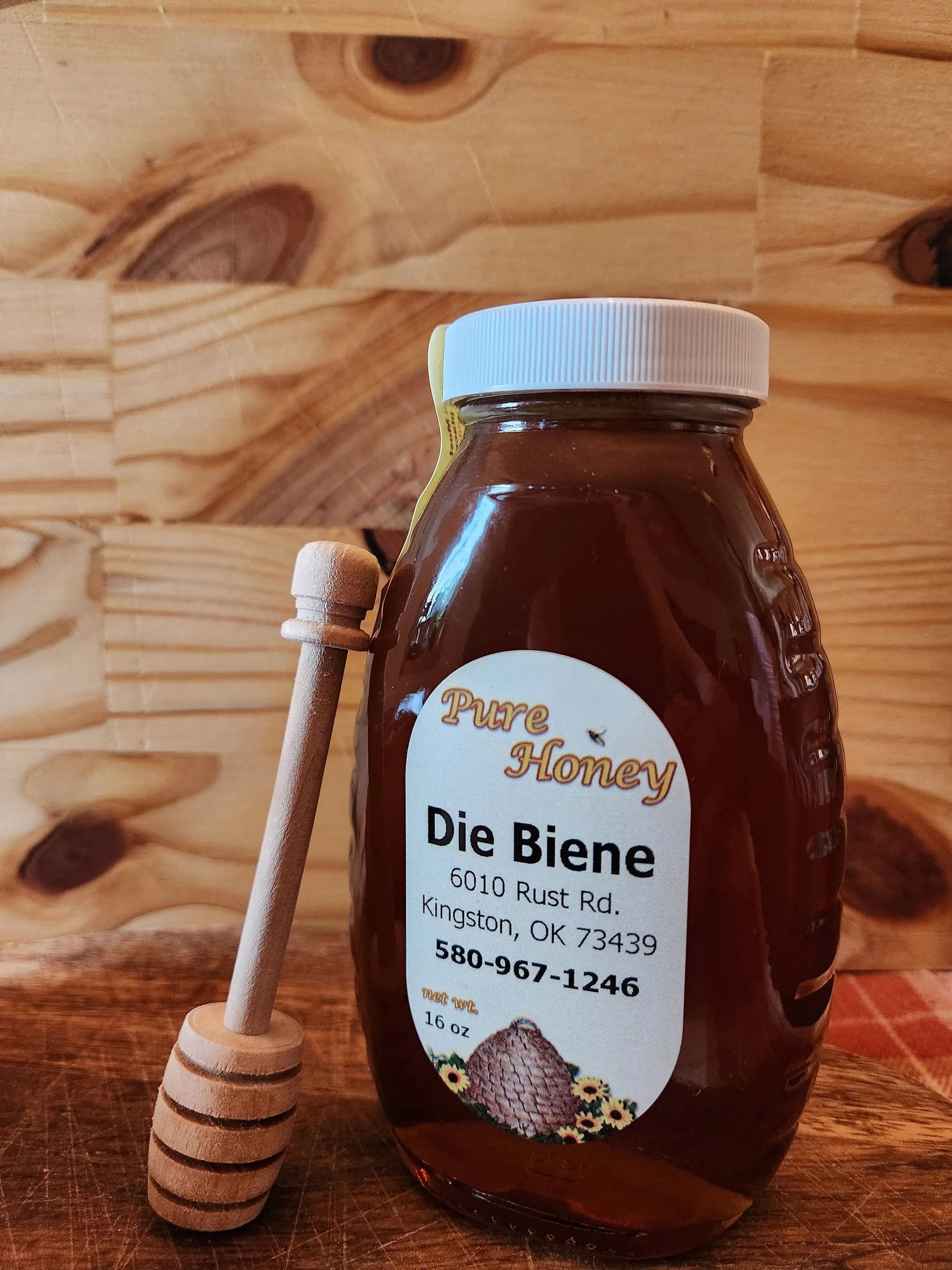 Pure Raw Wildflower Honey