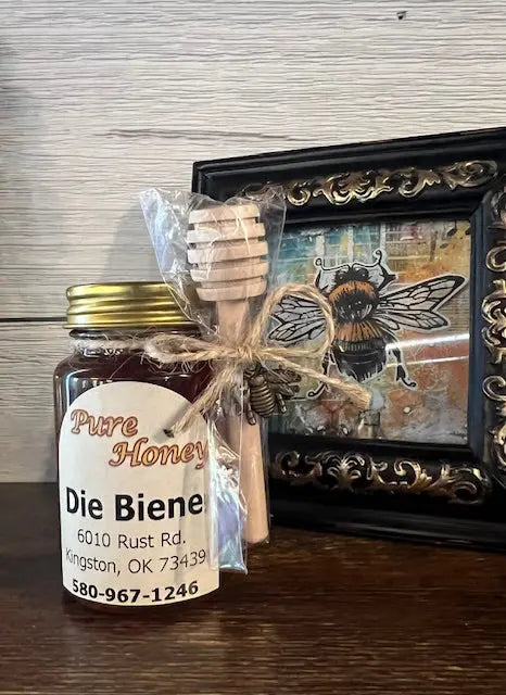 Die Biene Pure Raw Wildflower Honey – Unfiltered, Artisanal, Natural Sweetener Die Biene Honey Farm