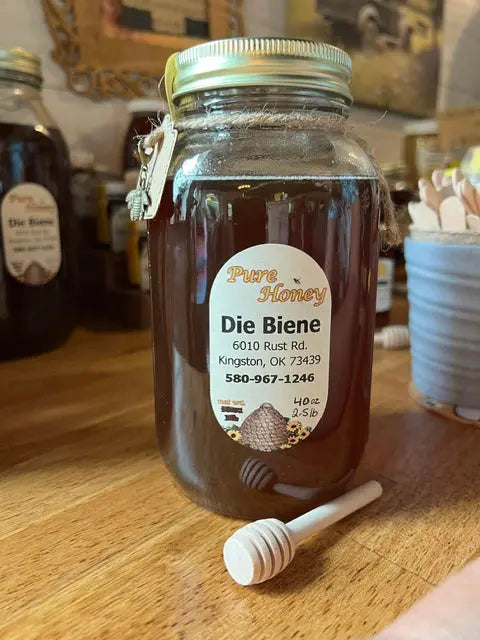 Die Biene Pure Raw Wildflower Honey – Unfiltered, Artisanal, Natural Sweetener Die Biene Honey Farm