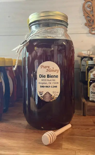 Die Biene Pure Raw Wildflower Honey – Unfiltered, Artisanal, Natural Sweetener Die Biene Honey Farm