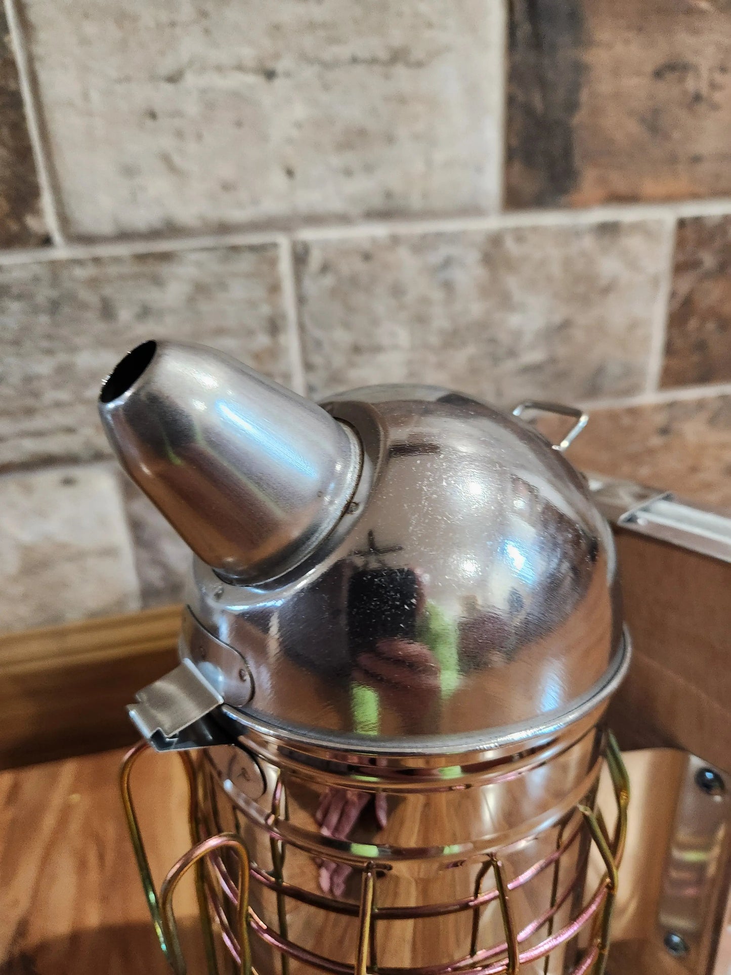 Domed Smoker Die Biene Honey Farm